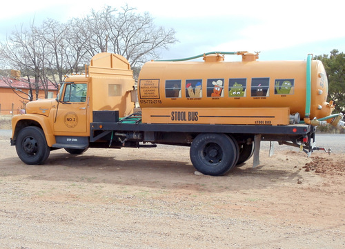 It is original, the Stool Bus.